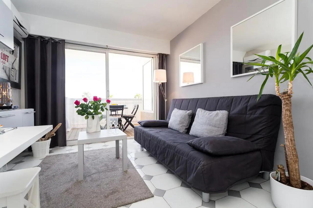 Modern Studio Apt W/Balcony/Port Views/Nr Old Town Antibes Extérieur photo