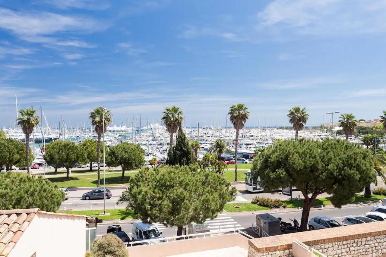 Modern Studio Apt W/Balcony/Port Views/Nr Old Town Antibes Extérieur photo
